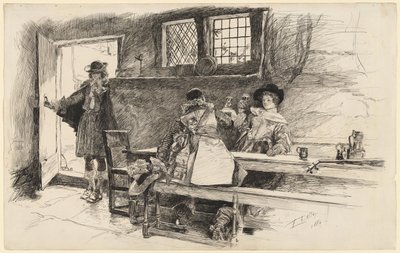  alkotó: Edwin Austin Abbey