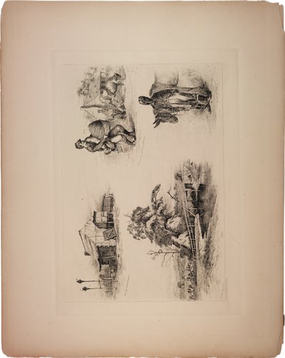 Elment a jenkikkel alkotó: Edwin Austin Forbes