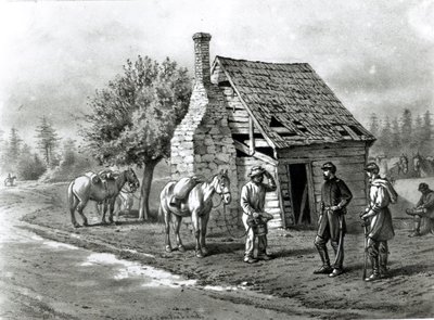 A megbízható csempészáru alkotó: Edwin Austin Forbes