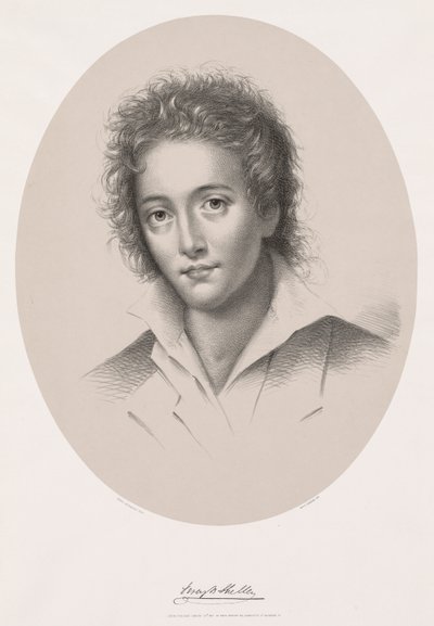 Percy Bysshe Shelley alkotó: Edwin Beyerhaus