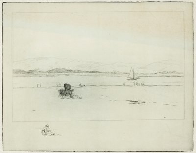 A torkolatnál (rézkarc) alkotó: Edwin Butler Bayliss