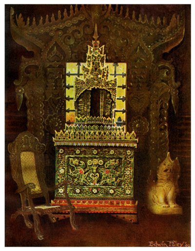 Ázsiai bútorok, 1911-1912. alkotó: Edwin Foley