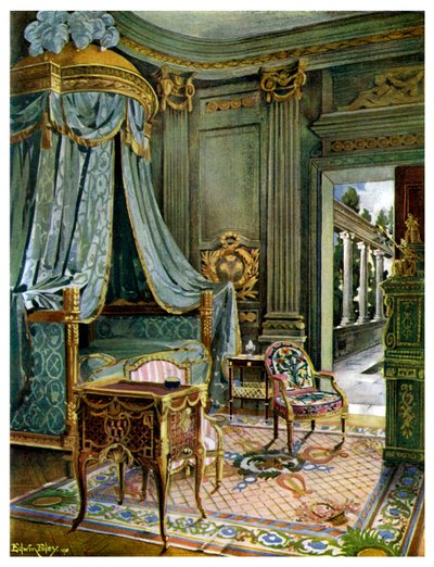 hálószoba, 1911-1912. alkotó: Edwin Foley
