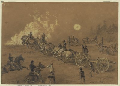 Akcióba lépni alkotó: Edwin Forbes