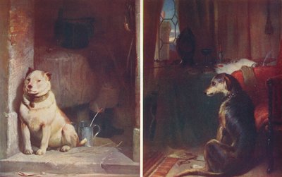 Low Life – High Life, 1829 c1900 alkotó: Edwin Landseer