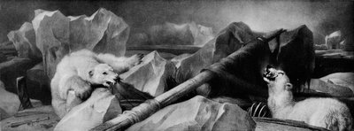 Ember javasol, Isten intézkedik, 1864, 1912 alkotó: Edwin Landseer