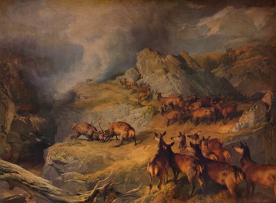 A Bátrakon kívül senki más megérdemli a tisztességet, c1854 alkotó: Edwin Landseer