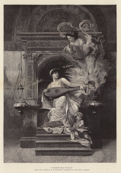 Ihlet alkotó: Edwin Howland Blashfield