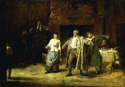 A perc férfiak alkotó: Edwin Howland Blashfield