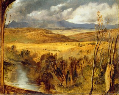 Felvidéki táj, 1825-35 körül alkotó: Edwin Landseer
