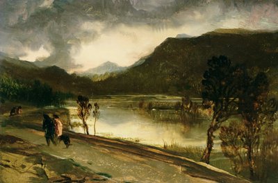 Egy Highland Loch alkotó: Edwin Landseer