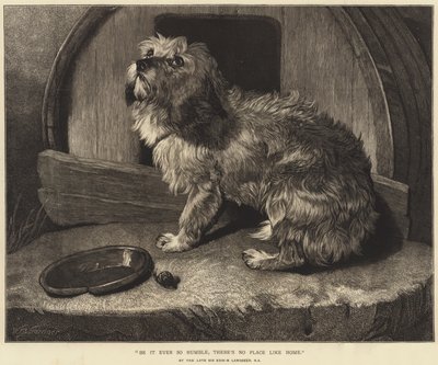 Legyen olyan alázatos, nincs olyan hely, mint otthon alkotó: Edwin Landseer