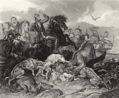 Chevy Chase alkotó: Edwin Landseer