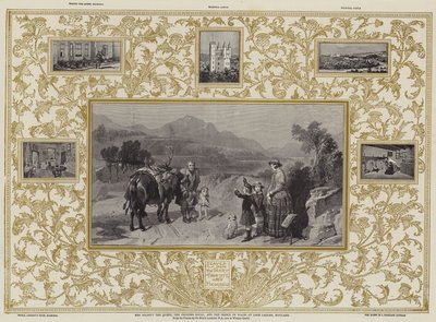 Őfelsége a királynő, a királyi hercegnő és a walesi herceg a skóciai Loch Lagganban alkotó: Edwin Landseer