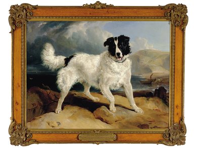 Neptunusz, William Ellis Gosling birtoka, Esq., 1824 alkotó: Edwin Landseer