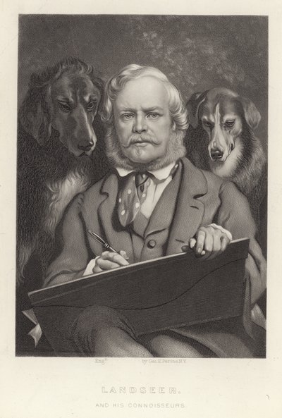 Sir Edwin Henry Landseer angol festő alkotó: Edwin Landseer