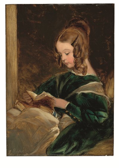 Tanulmány Rachelről (Lady Rachel Russell) alkotó: Edwin Landseer