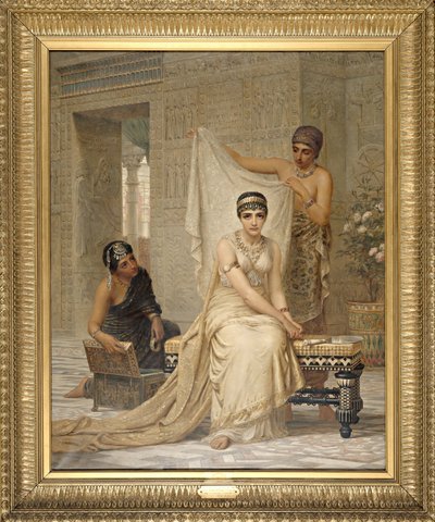 Eszter királynő alkotó: Edwin Long