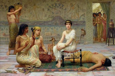 Loves Labors Lost, 1885 alkotó: Edwin Longsden Long