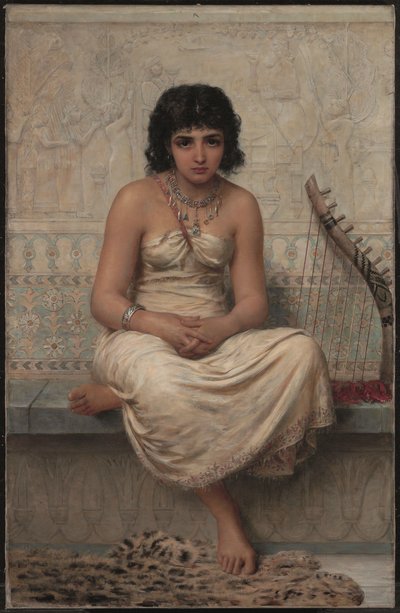 Az asszír fogoly alkotó: Edwin Longsden Long