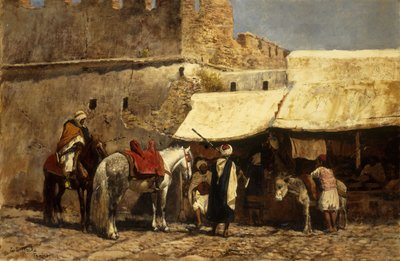 Tanger, 1878 alkotó: Edwin Lord Weeks