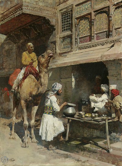 A fémműves bolt alkotó: Edwin Lord Weeks