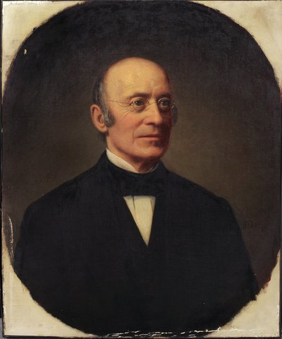 William Lloyd Garrison (olaj, vászon) alkotó: Edwin Tryon Billings