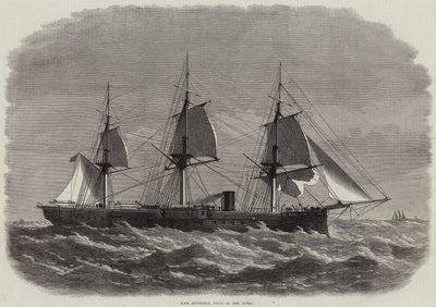A Clyde-ra épített HMS Invincible alkotó: Edwin Weedon