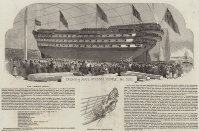 HMS Windsor kastély alkotó: Edwin Weedon