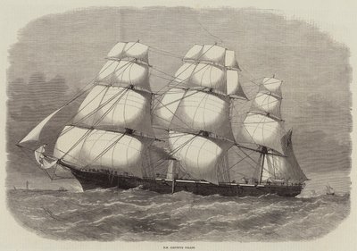HM Corvette Volage alkotó: Edwin Weedon