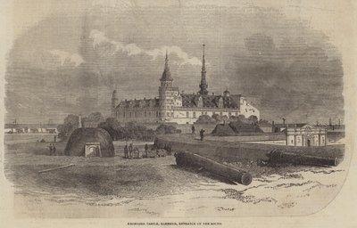 Kronborg kastély, Elsineur, a Sound bejárata alkotó: Edwin Weedon