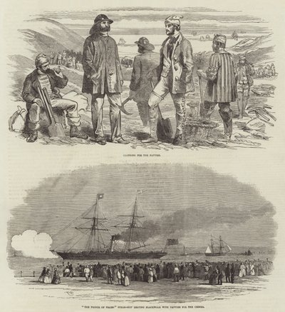 Navvies a Krím-félszigeten alkotó: Edwin Weedon