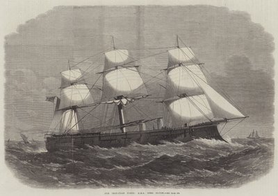 Vasruhás flottánk, HMS Lord Clyde alkotó: Edwin Weedon