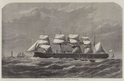 Vaskalapos flottánk, HMS Agincourt alkotó: Edwin Weedon