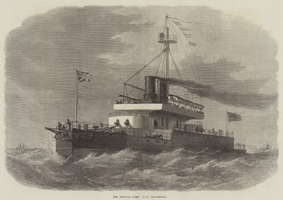 A mi vashajó flottánk, HMS Devastation alkotó: Edwin Weedon