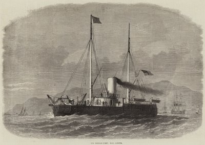 Vaskalapos flottánk, HMS Hotspur alkotó: Edwin Weedon
