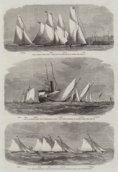 Royal Thames Yacht Club alkotó: Edwin Weedon