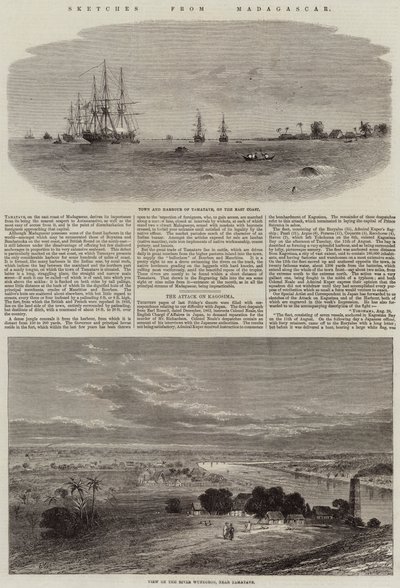Vázlatok Madagaszkárról alkotó: Edwin Weedon