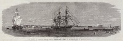 A Charleston kikötő bejárata a védelemmel alkotó: Edwin Weedon