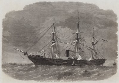 A Szövetségi Háborús Tuscarora Southampton Water-ben alkotó: Edwin Weedon