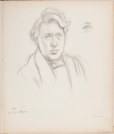 Ferruccio Busoni zeneszerző alkotó: Eero Järnefelt