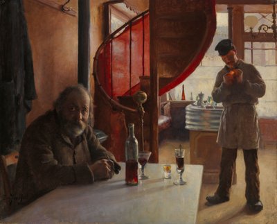 Francia borbár alkotó: Eero Järnefelt
