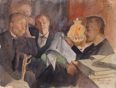  alkotó: Eero Järnefelt