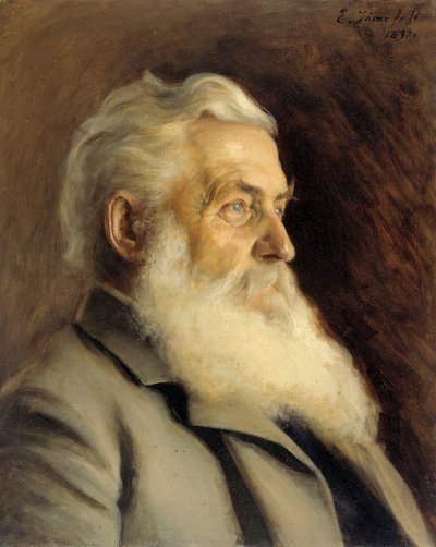 Ahnger úr portréja alkotó: Eero Järnefelt