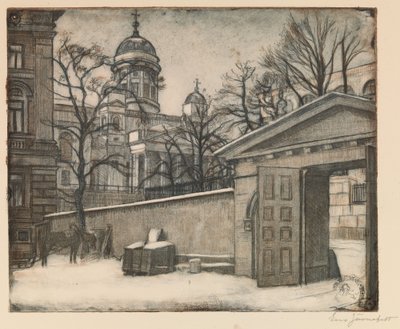 Szent Miklós-templom alkotó: Eero Järnefelt