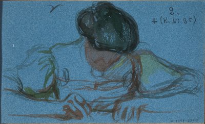 Ohne Titel alkotó: Eero Järnefelt