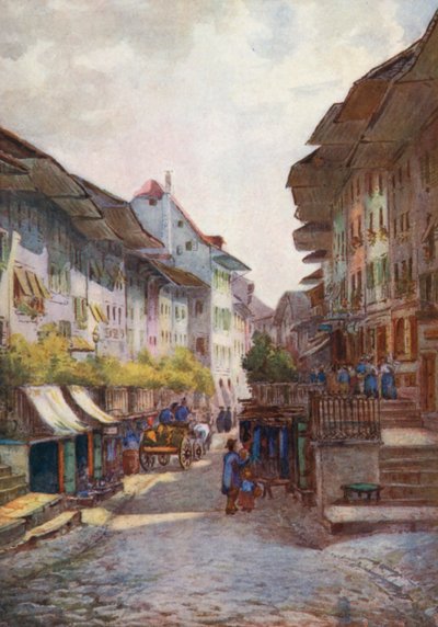 Svájc alkotó: Effie Jardine