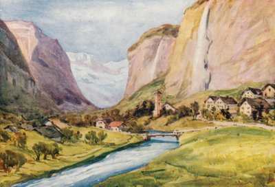 Svájc alkotó: Effie Jardine