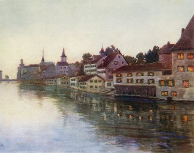 Svájc alkotó: Effie Jardine