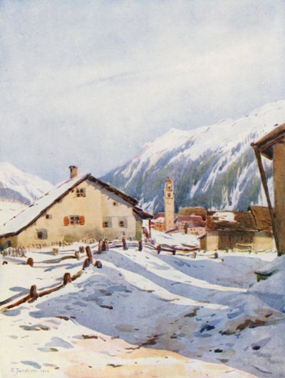 Svájc alkotó: Effie Jardine